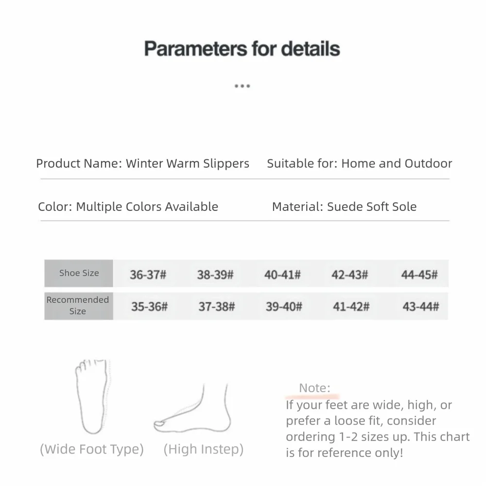 Thin Velvet Solid Color Slippers Mute Soft Bottom Winter Floor Slippers Unisex Non-Slip House Floor Slipper Autumn and Winter